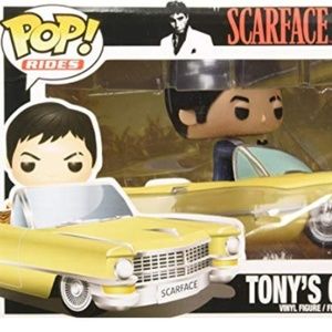 Funko POP Movie (Vinyl): Scarface NIB